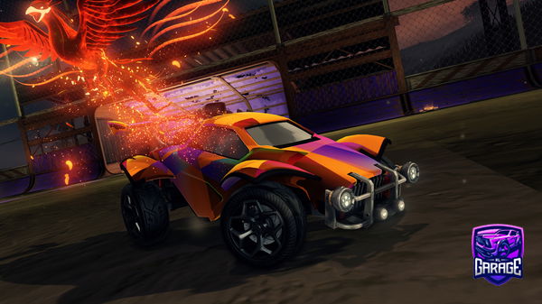A Rocket League car design from Wazaz_