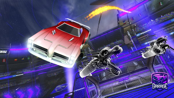 A Rocket League car design from lightskinBBC