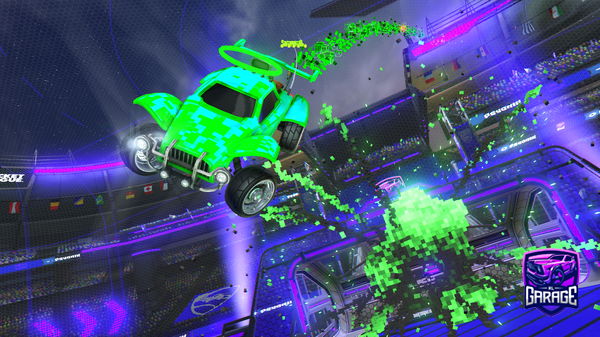 A Rocket League car design from ErDo_78