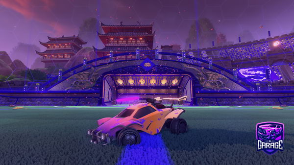 A Rocket League car design from Ducko1715