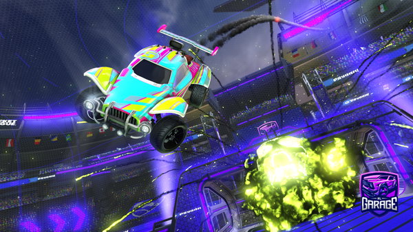 A Rocket League car design from Yt_its_h3adshot