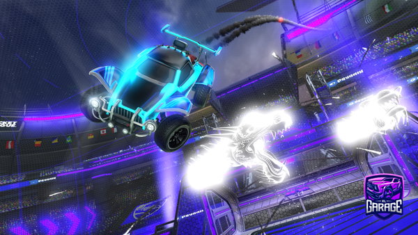 A Rocket League car design from soapysma