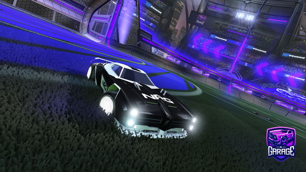A Rocket League car design from xIshaaq7886