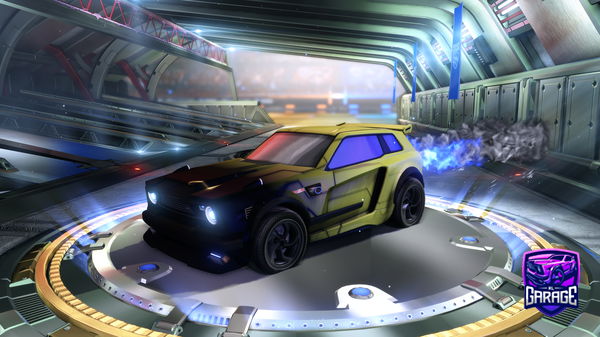 A Rocket League car design from ClazPZa