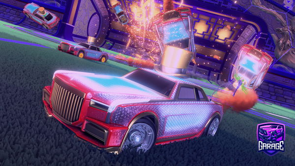 A Rocket League car design from Max2613