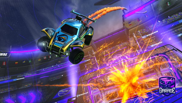 A Rocket League car design from understanding