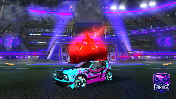 A Rocket League car design from BRGViper