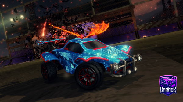 A Rocket League car design from RizzKingRecks