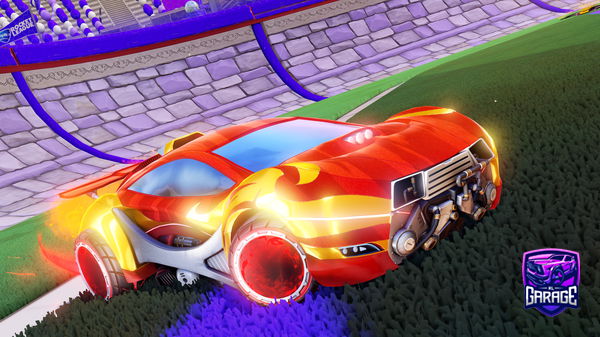 A Rocket League car design from TTV_someone_scores_goals