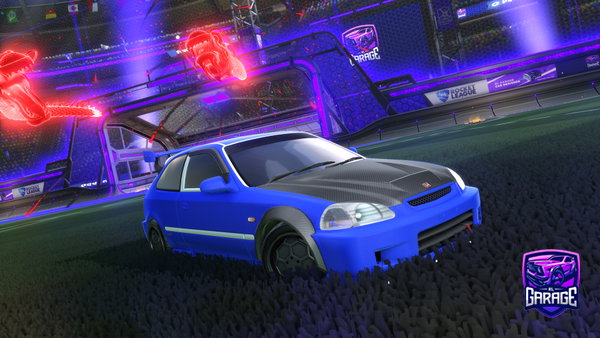 A Rocket League car design from DyLaNOpp