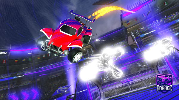 A Rocket League car design from zerizon