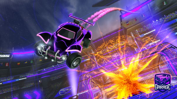 A Rocket League car design from Ryanham25