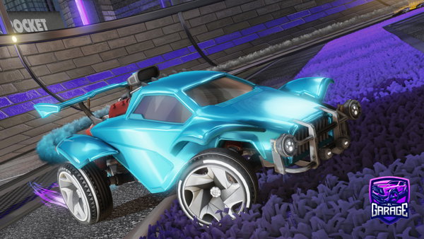 A Rocket League car design from no_friends429