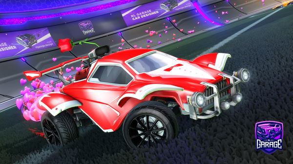 A Rocket League car design from Happy1854-is-my-ps-user
