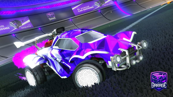A Rocket League car design from Matt08421