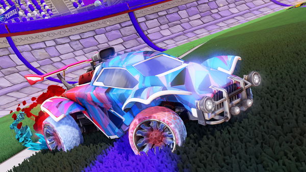 A Rocket League car design from ItsGiuze