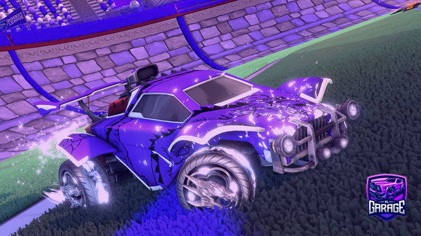 A Rocket League car design from MnrRL