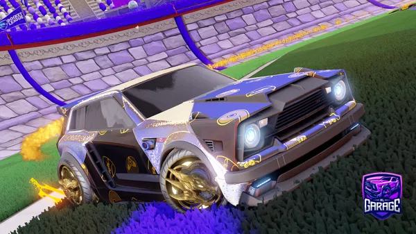 A Rocket League car design from karamfast