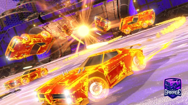 A Rocket League car design from D1ddy2010