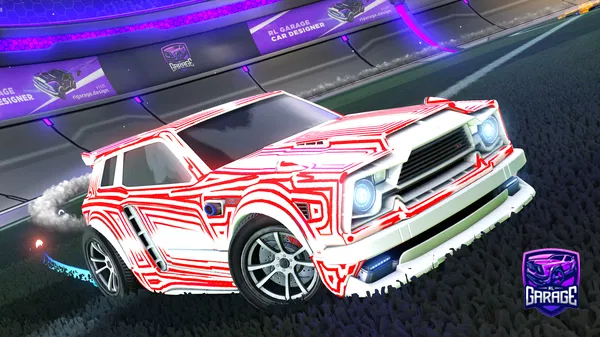 A Rocket League car design from Benplsysrocketleague