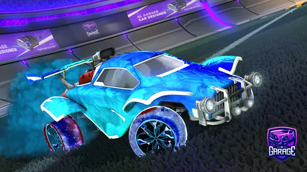 A Rocket League car design from TTV_someone_scores_goals