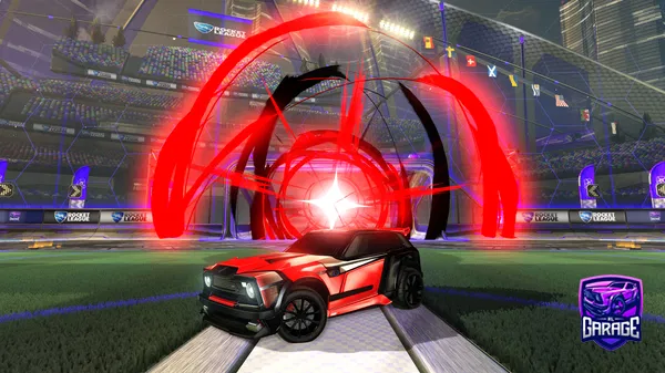 A Rocket League car design from Fox_XCVIII