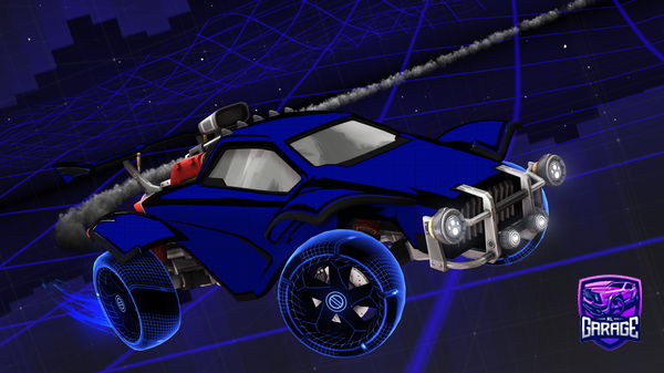 A Rocket League car design from MatthewR4V3