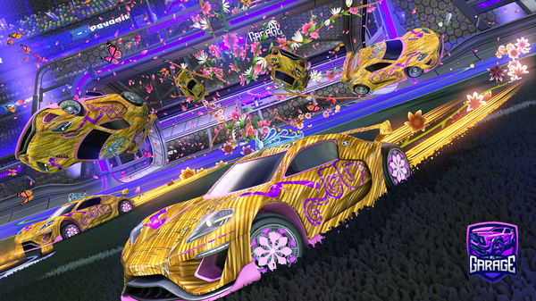 A Rocket League car design from CurtyRagsdude