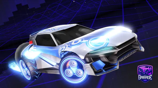 A Rocket League car design from Hotrod_hotdogs