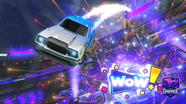 A Rocket League car design from Likezer