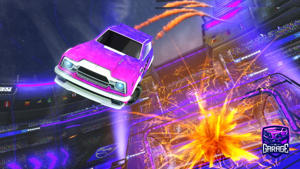 A Rocket League car design from cvz948_