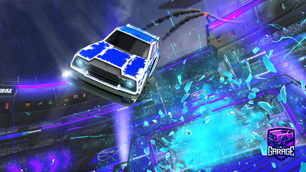 A Rocket League car design from Jzu_killer_
