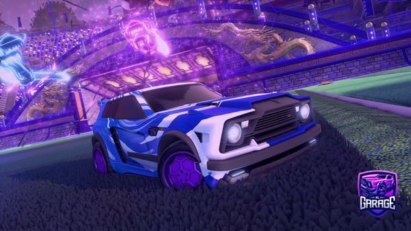 A Rocket League car design from JENRL