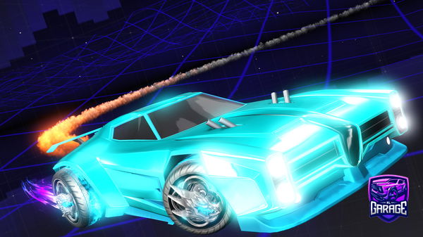 A Rocket League car design from Residentsleeper5