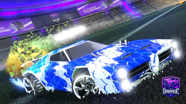 A Rocket League car design from ZP02_Baron230