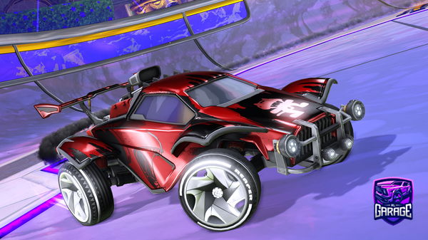 A Rocket League car design from hazerddare_rl