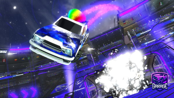A Rocket League car design from jdl_1893