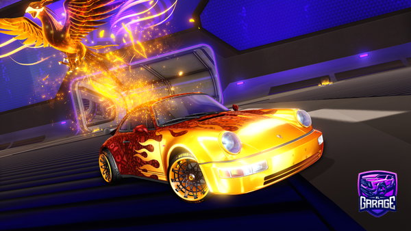 A Rocket League car design from JK_adwokat004