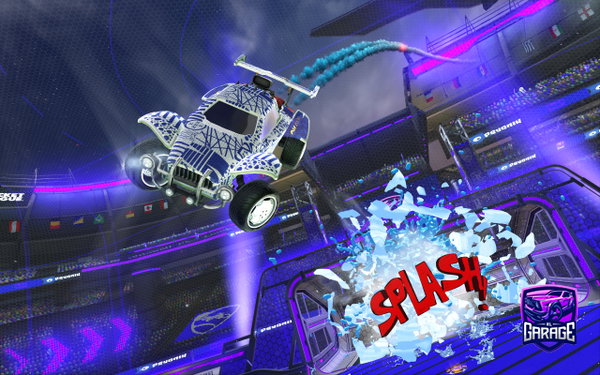 A Rocket League car design from ajtovhraje