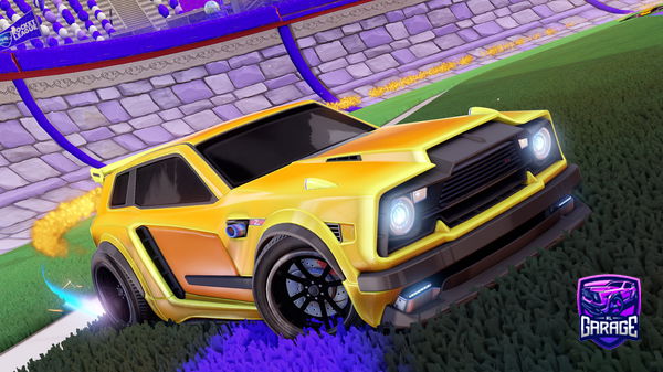 A Rocket League car design from wyfi123