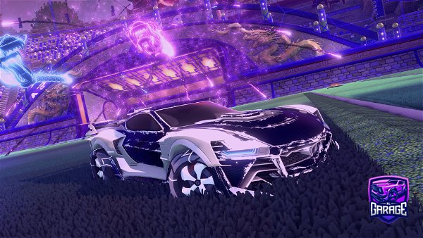 A Rocket League car design from TypicBicycle330