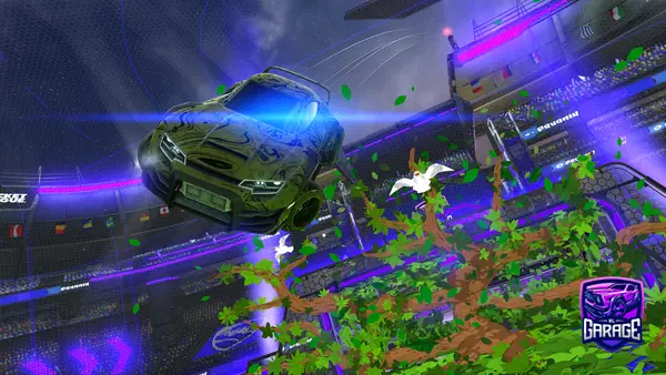 A Rocket League car design from Samu_27