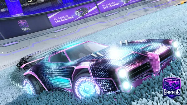 A Rocket League car design from Crazyfeet44