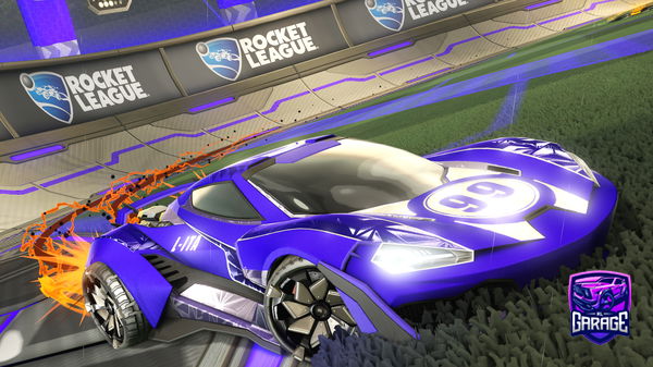 A Rocket League car design from Forgotchair