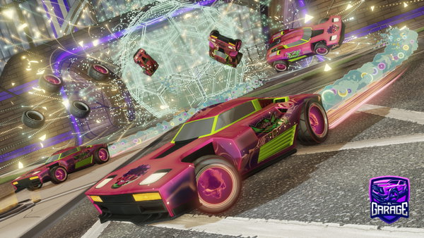 A Rocket League car design from SpecificImpulse