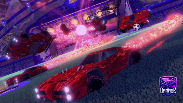 A Rocket League car design from Thomassssso