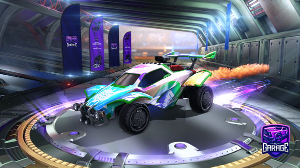 A Rocket League car design from juderigby7415