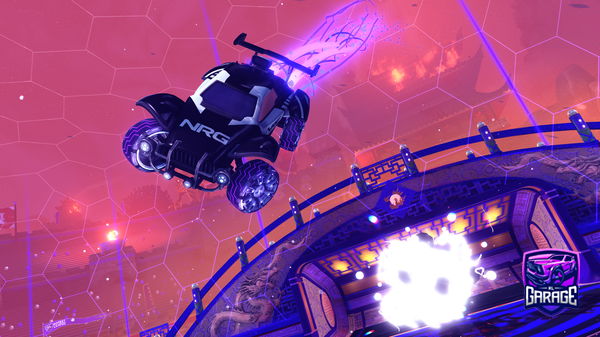 A Rocket League car design from AsserSherif