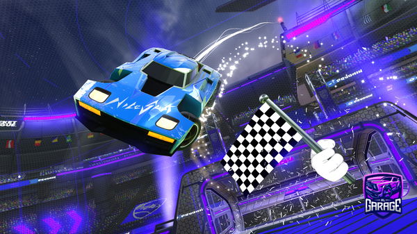 A Rocket League car design from Altihex