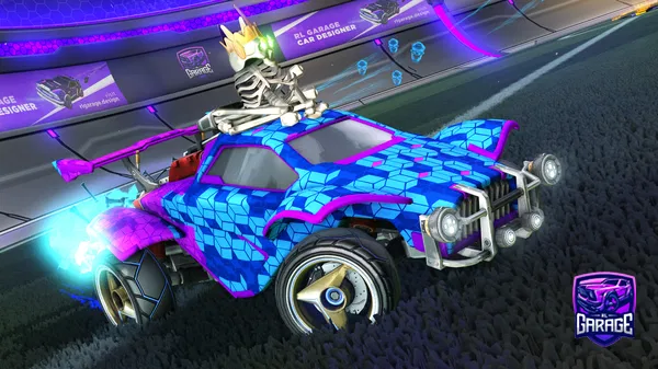 A Rocket League car design from Shooteo2313